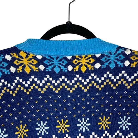 TIPSY ELVES X SAM ADAMS "Ugly" Christmas Sweater - LIGHTS UP! - Picture 5 of 9